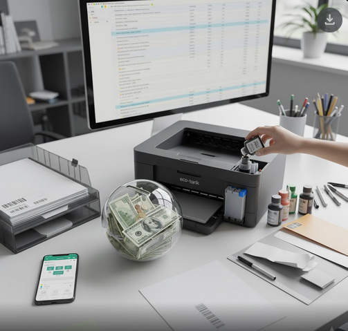 Irodaszer spórolás: 5 hiba, hatékony tippek irodának