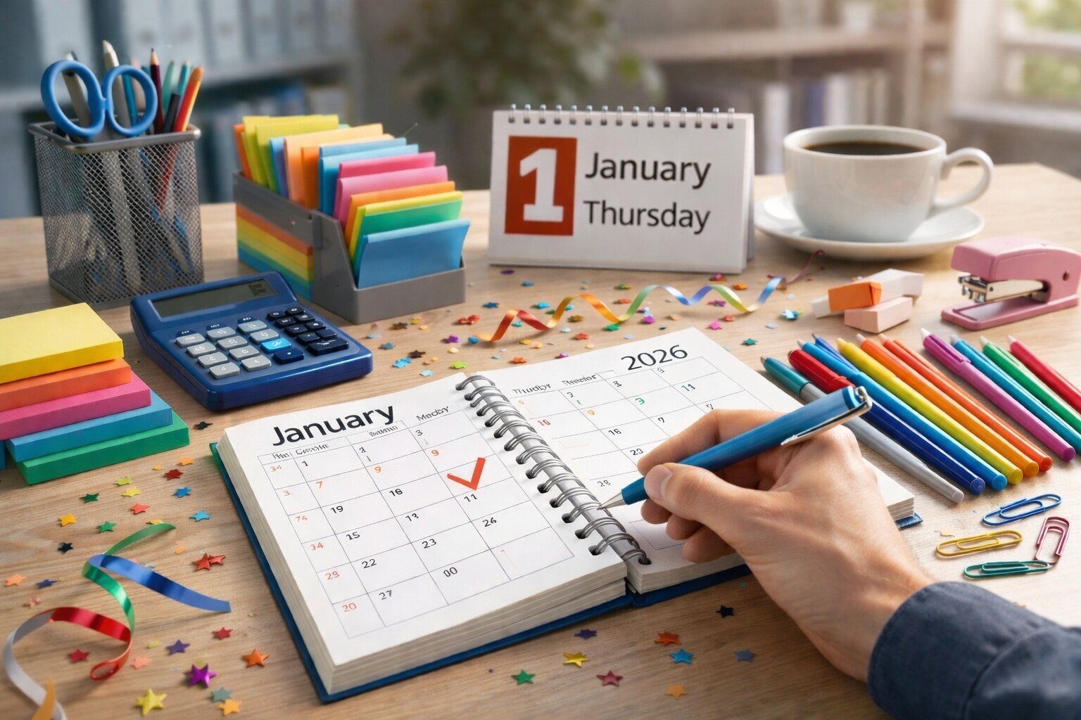 Back to Office: Milyen irodaszer új évre szükséges a zökkenőmentes kezdéshez?